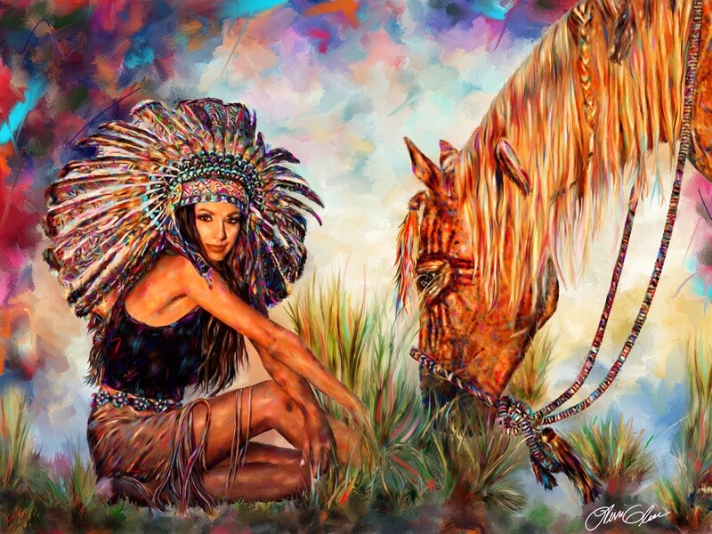 INDIAN PRINCESS