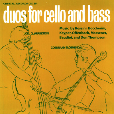 CD135: Duos for Cello and Bass