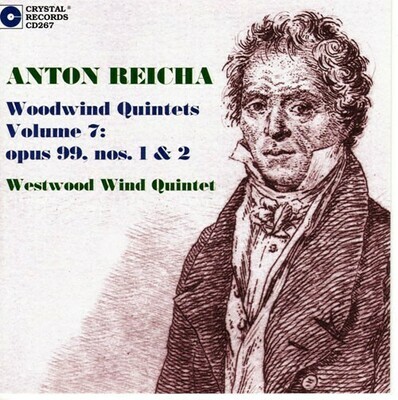CD267: Reicha, Woodwind Quintets, Vol. 7