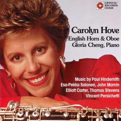 CD328: Carolyn Hove, English Horn