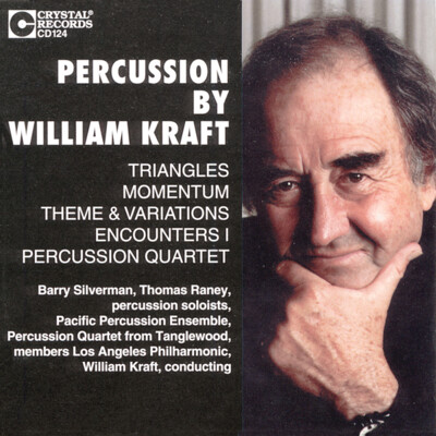 CD124: Percussion by William Kraft