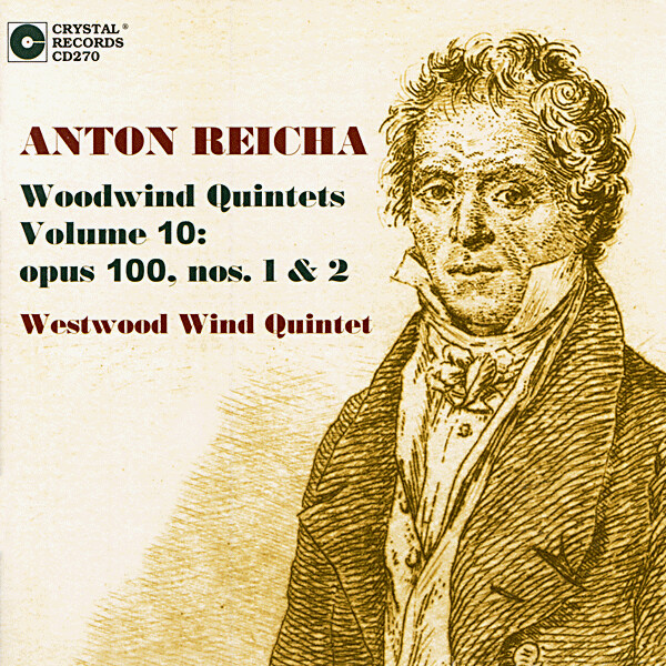 CD270: Reicha, Woodwind Quintets, Vol. 10