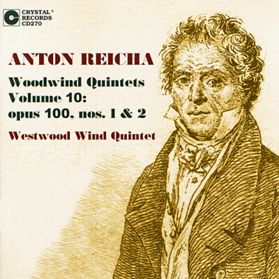 CD270: Reicha, Woodwind Quintets, Vol. 10