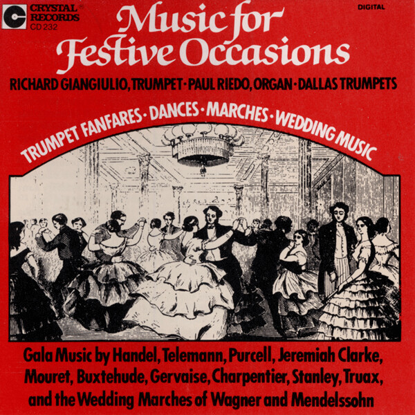 CD232: Music for Festive Occasions