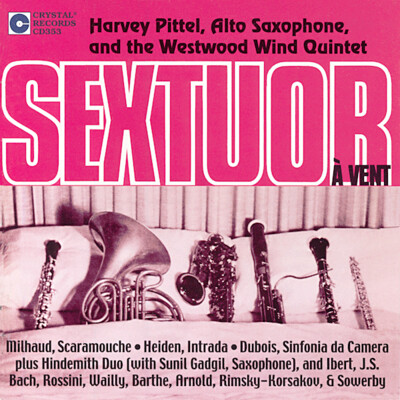 CD353: Sextour A Vent, Harvey Pittel