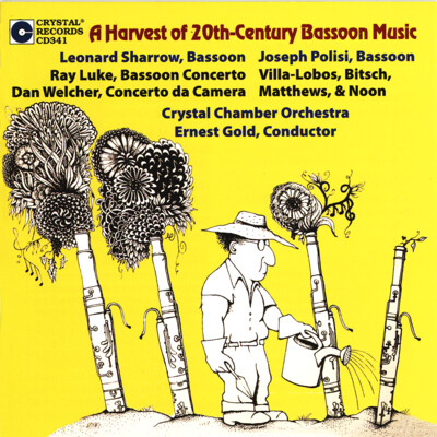 CD341: A Harvest of 20th Century Bassoon Music