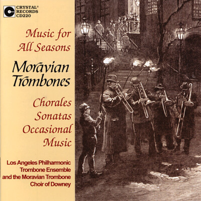 CD220: Music for All Seasons, Moravian Trombones