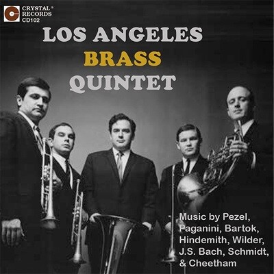 CD102 Los Angeles Brass Quintet