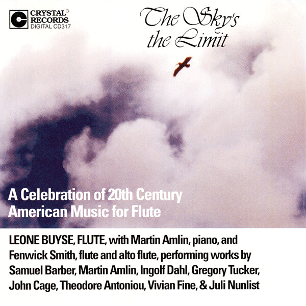 CD317: The Sky&#39;s the Limit, A Celebration of 20th Century American Music for Flute