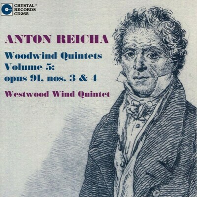 CD265: Reicha, Woodwind Quintets, Vol. 5