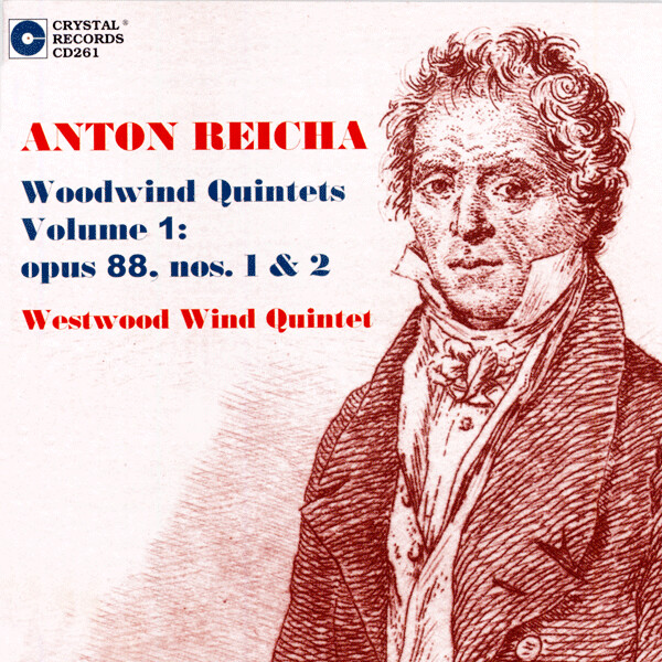 CD261: Reicha, Woodwind Quintets, Vol. 1