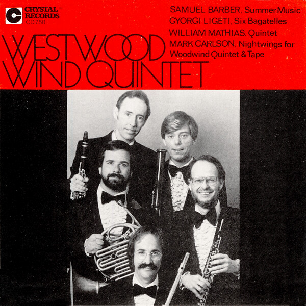 CD750: Westwood Wind Quintet