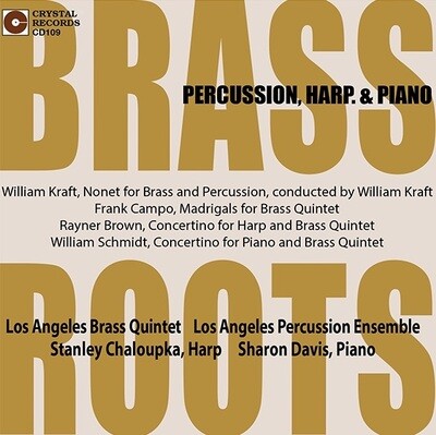 CD109 Brass Roots, Los Angeles Brass Quintet