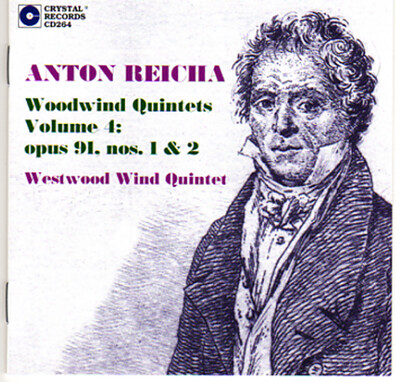 CD264: Reicha, Woodwind Quintets, Vol. 4