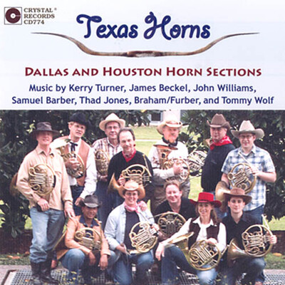 CD774: Texas Horns