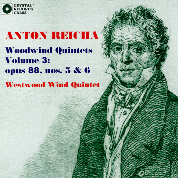 CD263: Reicha, Woodwind Quintets, Vol. 3