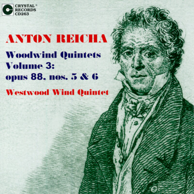 CD263: Reicha, Woodwind Quintets, Vol. 3