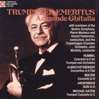 CD760: Armando Ghitalla "Trumpeter Emeritus"