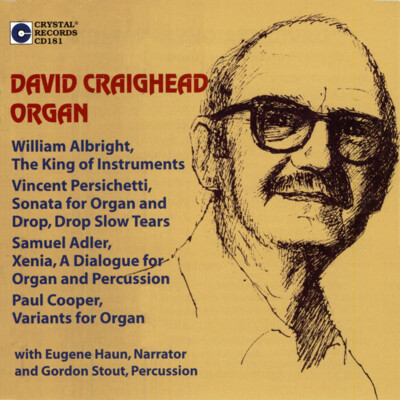 CD181: David Craighead, organ