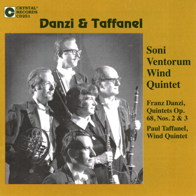 CD251: Danzi &amp; Taffanel, Soni Ventorum Wind Quintet