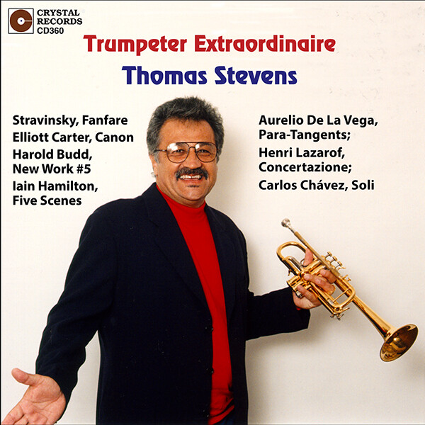 CD360 Trumpeter Extraordinaire