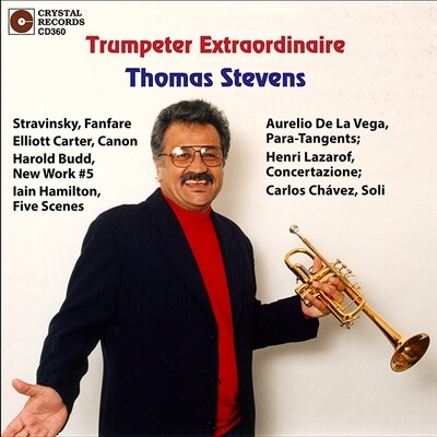 CD360 Trumpeter Extraordinaire