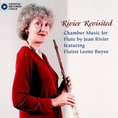 CD319: Rivier Revisited - Leone Buyse, Flute