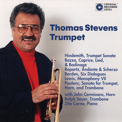 CD761: Thomas Stevens, Trumpet