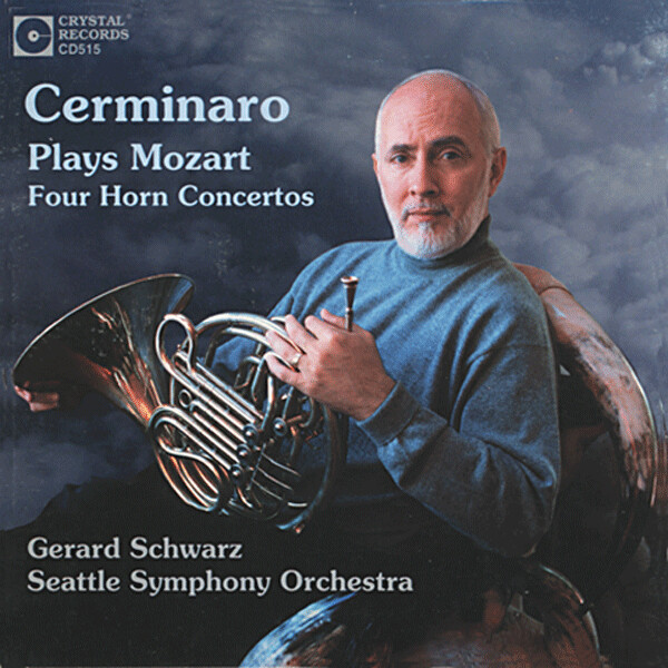 CD515: Cerminaro Plays Mozart