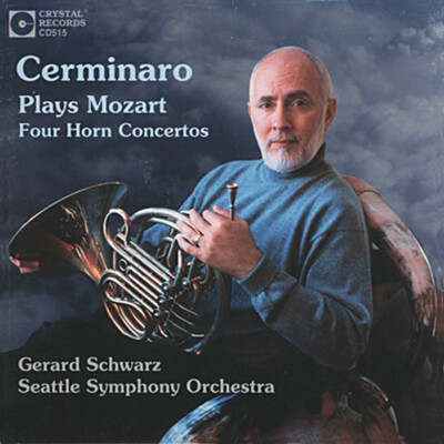 CD515: Cerminaro Plays Mozart