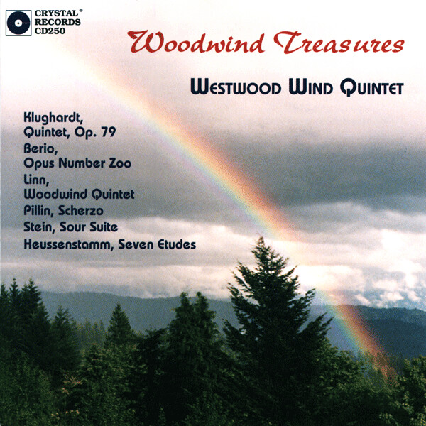 CD250: Woodwind Treasures