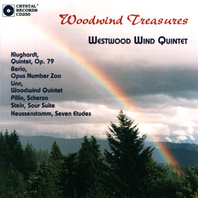 CD250: Woodwind Treasures