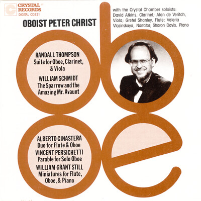 CD321: Oboist Peter Christ