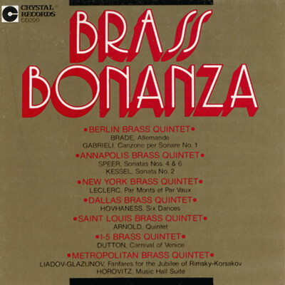 CD200: Brass Bonanza