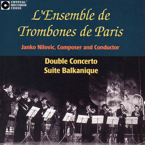 CD223: L&#39;Ensemble de Trombones de Paris