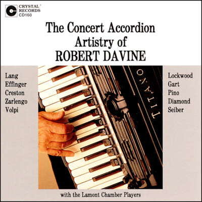 CD160: The Concert Accordian Artistry of Robert Davine