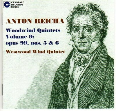 CD269: Reicha, Woodwind Quintets, Vol. 9