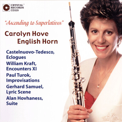 CD329: Ascending to Superlatives, Carolyn Hove