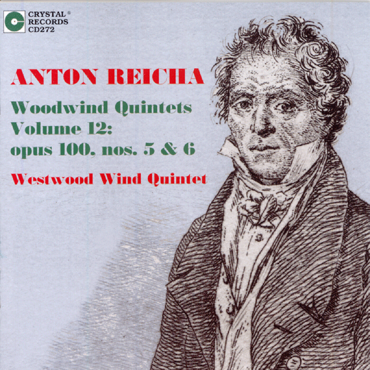 CD272: Reicha, Woodwind Quintets, Vol. 12