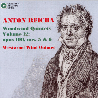 CD272: Reicha, Woodwind Quintets, Vol. 12