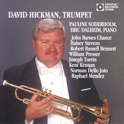 CD668: David Hickman, Trumpet