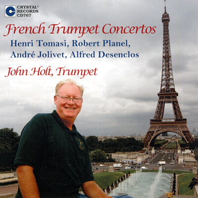 CD767: John Holt "French Trumpet Concertos"