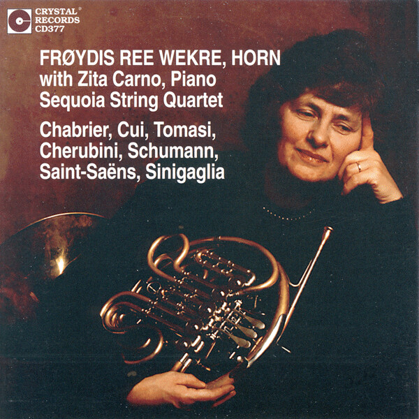 CD377: Froydis Ree Wekre, Horn