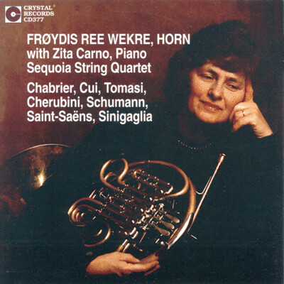CD377: Froydis Ree Wekre, Horn