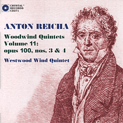 CD271: Reicha, Woodwind Quintets, Vol. 11