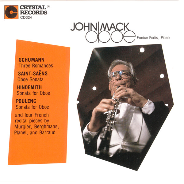 CD324: John Mack, Oboe