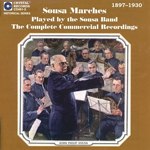 CD461: Sousa Marches