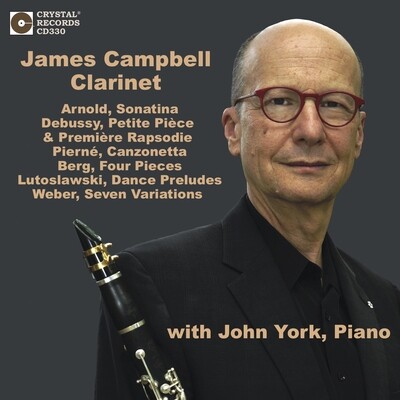CD330, James Campbell, Clarinet