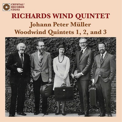 CD252, Johann Peter Müller Woodwind Quintets