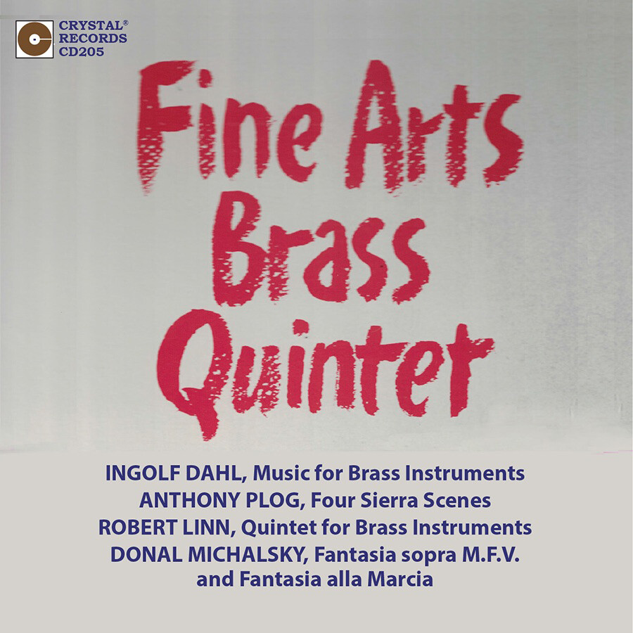 CD205: Fine Arts Brass Quintet
